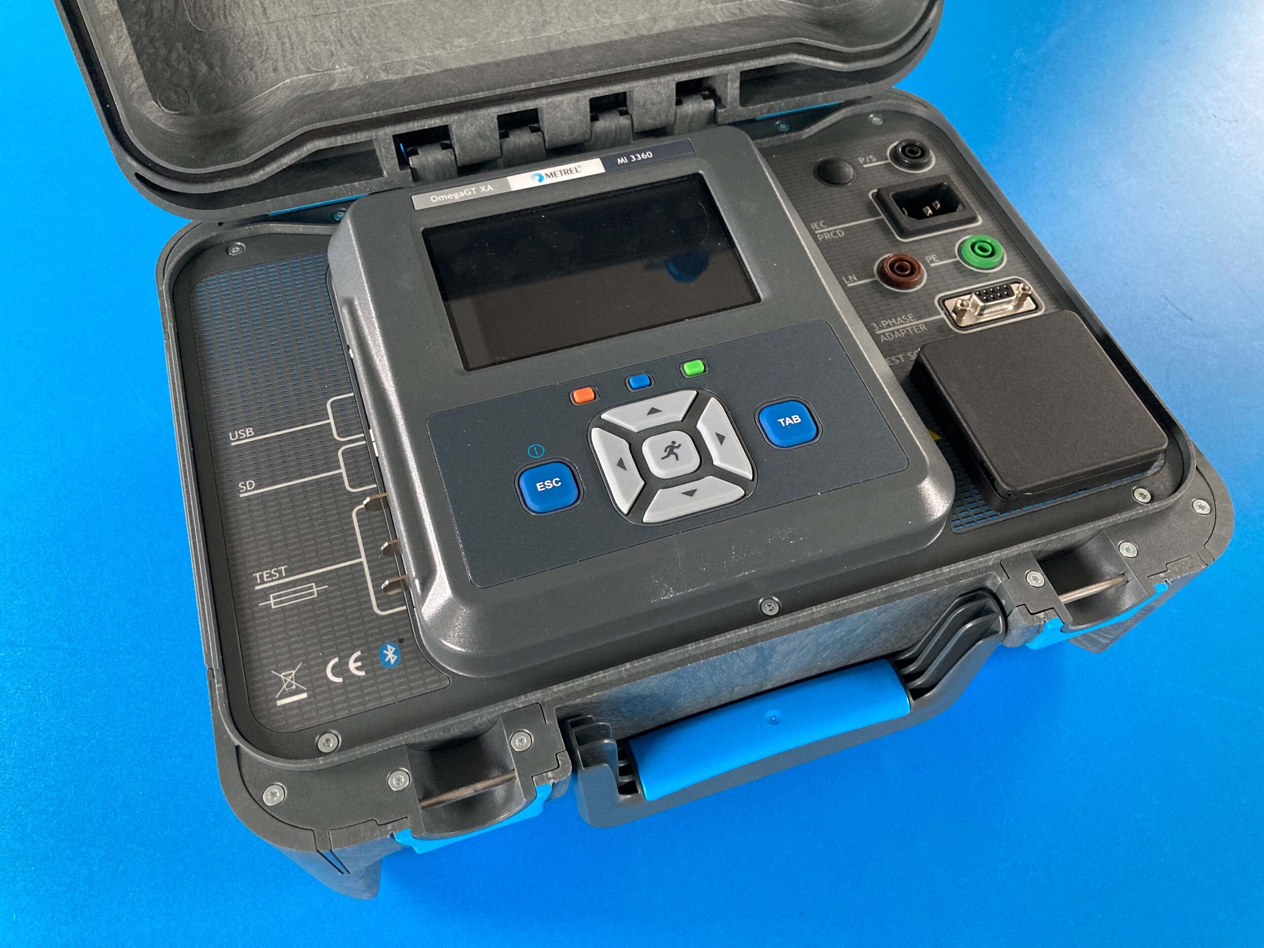 Nieuw in de verhuur – Metrel MI 3360