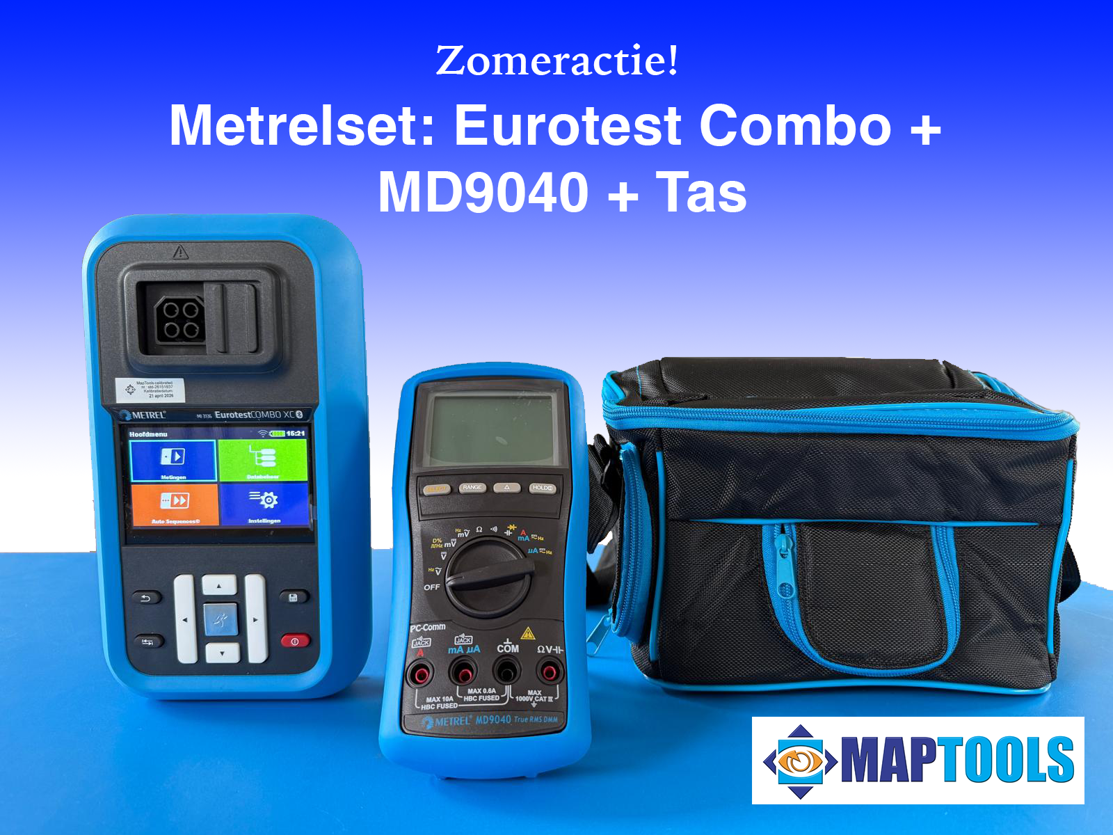 Metrel zomeractie